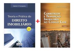 Teoria E Prática Do Direito Imobiliário + Transações Imobiliárias - Combo Com 2 Livros Teoria E Prática Do Direito Imobiliário + Transações Imobiliárias - Combo Com 2 Livros