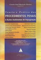 Teoria e prática dos procedimentos penais e ações autônomas de impugnação - LIVRARIA DO ADVOGADO