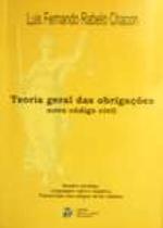 Teoria geral das obrigacoes: novo codigo civil - ZAGODONI Teoria geral das obrigacoes: novo codigo civil - ZAGODONI