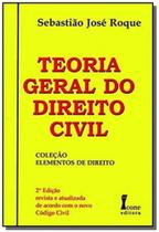 Teoria geral do direito civil 08 - Icone - Ícone