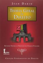 Teoria Geral Do Direito - Col. Fundamentos do Direito - Jean Dabin