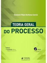 Teoria geral do processo - 2026 Teoria geral do processo - 2026