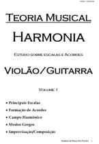 Teoria Musical - Harmonia para Violão e Guitarra