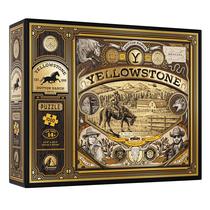 Teoria oficial do quebra-cabeça 11 Yellowstone 1.000 peças Teoria oficial do quebra-cabeça 11 Yellowstone 1.000 peças