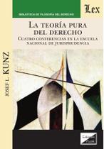 Teoría pura del derecho. Cuatro conferencias - Ediciones Olejnik