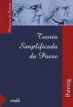 Teoria Simplificada da Posse - 01Ed/02 Teoria Simplificada da Posse - 01Ed/02