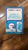 Teorias da Aprendizagem Para Professores