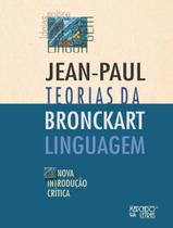 Teorias Da Linguagem - Nova Introducao Critica - MERCADO DE LETRAS