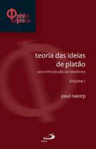 Teorias das ideias de platão: uma introdução ao idealismo - volume i - vol. 1