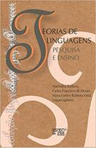 Teorias de Linguagens - Pesquisa e Ensino - Mercado de Letras