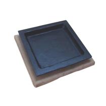 Tepan 16x16 Mini de Ferro Fundido com Aparador de Madeira