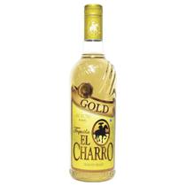 Tequila El Charro Gold 750Ml
