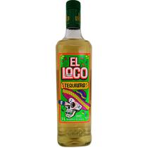Tequila El Loco Ouro Tequilero 1Litro