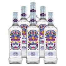 Tequila Jose Cuervo Plata Edição Limitada 750ml 6 Unidades