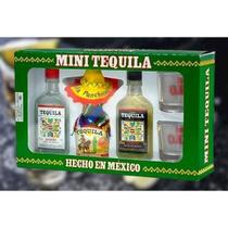 Tequila Kit Mini Tequila Collection Miniaturas - Hecho En Mexico