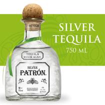 Tequila Patron Silver 750ml Na Caixa - VIRTUAL