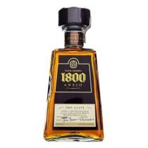 Tequila reserva 1800 añejo - 100% agave garrafa 750ml