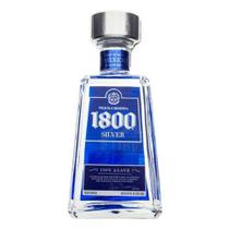Tequila reserva 1800 silver - 100% agave azul - 750ml