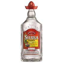 Tequila Sierra Fron Mexico Prata 700ML
