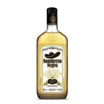 Tequila Sombrero Negro Gold 750Ml