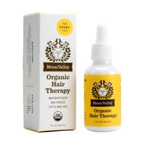 Terapia capilar Moon Valley Organics Organics Tipo de cabelo 1-4 30mL