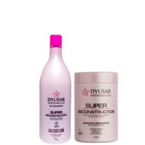 Terapia Capilar Reconstrução Shampoo + Máscara Grande Dyusar Terapia Capilar Reconstrução Shampoo + Máscara Grande Dyusar
