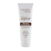 Terapia Capilar Shampoo Fortalecedor 250ml Extratos da Terra