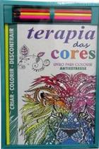 Terapia das cores kit para colorir - QUEENBOOKS Terapia das cores kit para colorir - QUEENBOOKS