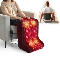Terapia de Luz Vermelha LAFCARE 660nm 850nm com Temporizador de Pulso