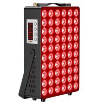 Terapia de luz vermelha para rosto e corpo, terapia de luz infravermelha próxima para alívio da dor, sono, saúde da pele, recuperação com painel de alta potência de 660 nm 850 nm 300 W, terapia infravermelha ou dispositivo de terapia de luz infravermelha