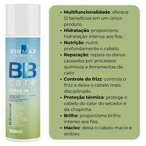 Terapia e Tratamento Capilar Leave In Hidratação 300 Ml Biomax Terapia e Tratamento Capilar Leave In Hidratação 300 Ml Biomax