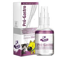Terapia Homeopet Doenças do Estômago Pró-Gastro 30ml Terapia Homeopet Doenças do Estômago Pró-Gastro 30ml