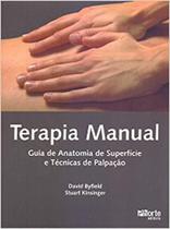 Terapia manual - guia de anatomia de superficie e tecnicas de palpacao