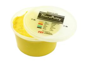 Terapia para mãos Theraputty CanDo Sparkle 1 kg Yellow X-Soft Terapia para mãos Theraputty CanDo Sparkle 1 kg Yellow X-Soft