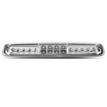 Terceira luz de freio DNA MOTORING Chrome LED Silverado 99-07 Terceira luz de freio DNA MOTORING Chrome LED Silverado 99-07