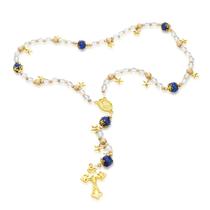 Terço 12 estrelas Nossa Senhora das Graças Madeira 12 mm Terço 12 estrelas Nossa Senhora das Graças Madeira 12 mm
