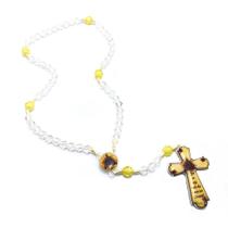 Terço Acrílico Nossa Senhora Aparecida Terço Acrílico Nossa Senhora Aparecida