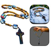 Terço Carlo Acutis Contemplação Dos Mistérios 10 Mm