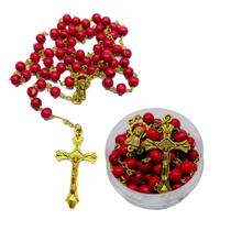 Terço Católico Religioso Nossa Senhora Colar Pescoço Orações