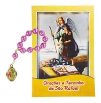 Terço Com Folheto Oração São Rafael Terço Com Folheto Oração São Rafael