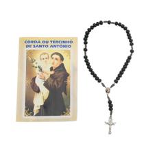 Terço Coroa de Santo Antônio com Folheto