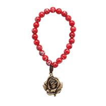 Terço Coroa Novena das Rosas Santa Teresinha conta mesclada AR3894 Terço Coroa Novena das Rosas Santa Teresinha conta mesclada AR3894