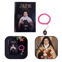 Terço Coroa Novena das Rosas Santa Teresinha do Menino Jesus