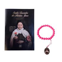 Terço Coroa Novena das Rosas Santa Teresinha do Menino Jesus