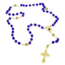 Terço Cristal Nossa Senhora Aparecida 8 mm Terço Cristal Nossa Senhora Aparecida 8 mm