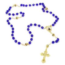 Terço Cristal Nossa Senhora Aparecida 8 Mm Terço Cristal Nossa Senhora Aparecida 8 Mm