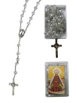 Terço Cristal Nossa Senhora Aparecida