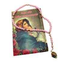 Terço Das Mães Intercessoras Com Folheto de Oração Terço Das Mães Intercessoras Com Folheto de Oração