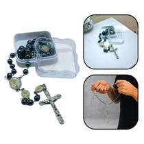 Terço de Hematita São João Paulo II Terço de Hematita São João Paulo II