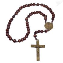 Terço de Madeira Nossa Senhora Aparecida